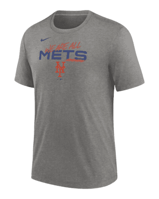 Nike We Are Team Mlb New York Mets Men S T Shirt Nike